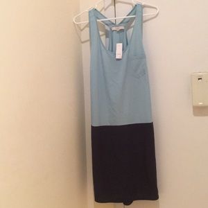 Two tone dress